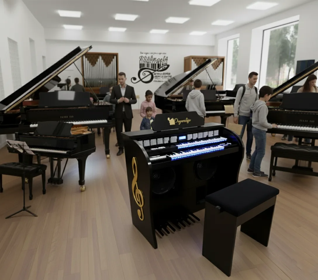 Início 22 Órgão Eletrônico Organista Diamante