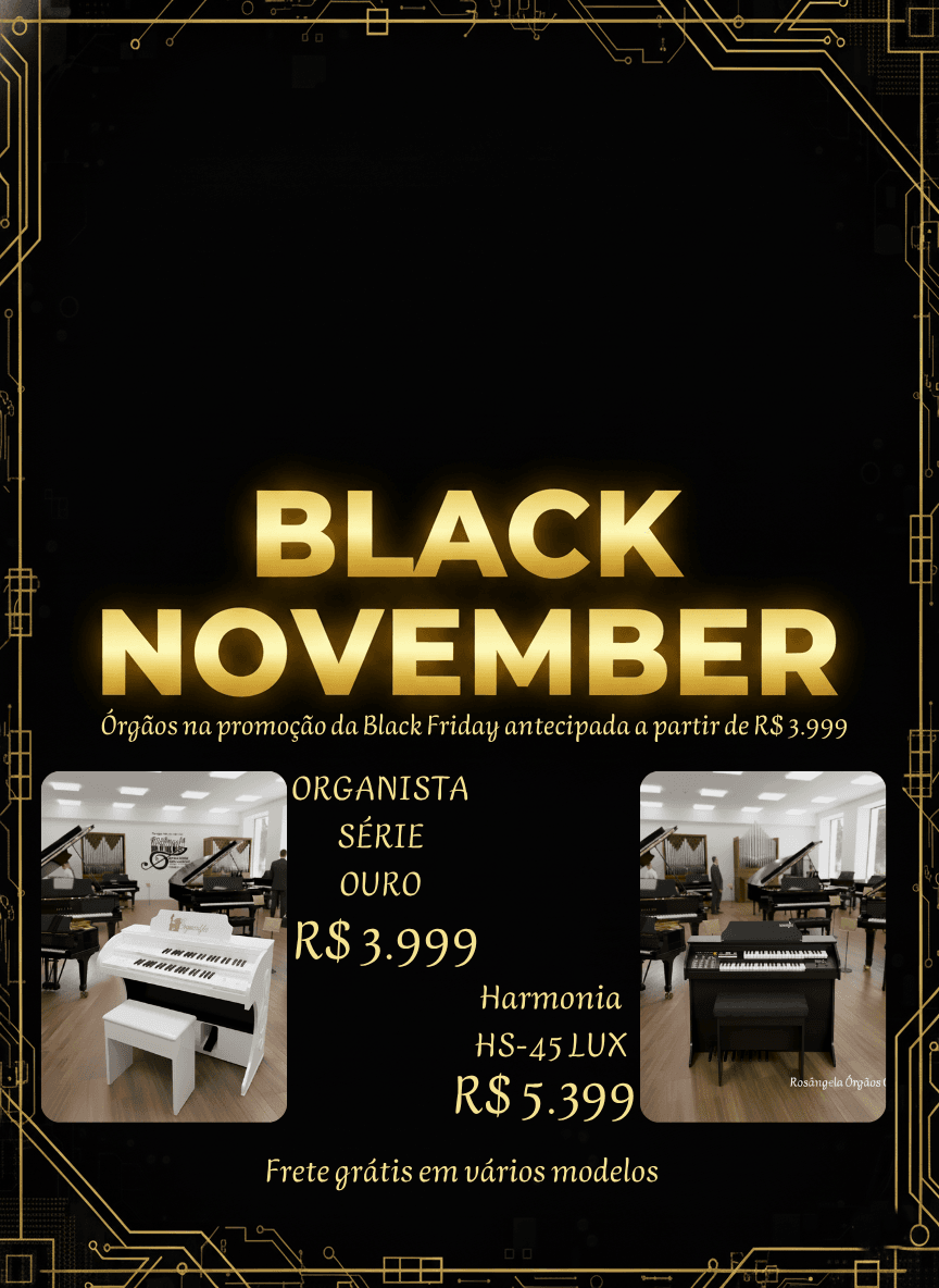 Início 1 Black November - Rosângela Órgãos CCB