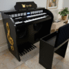 Órgão Organista Diamante Preto