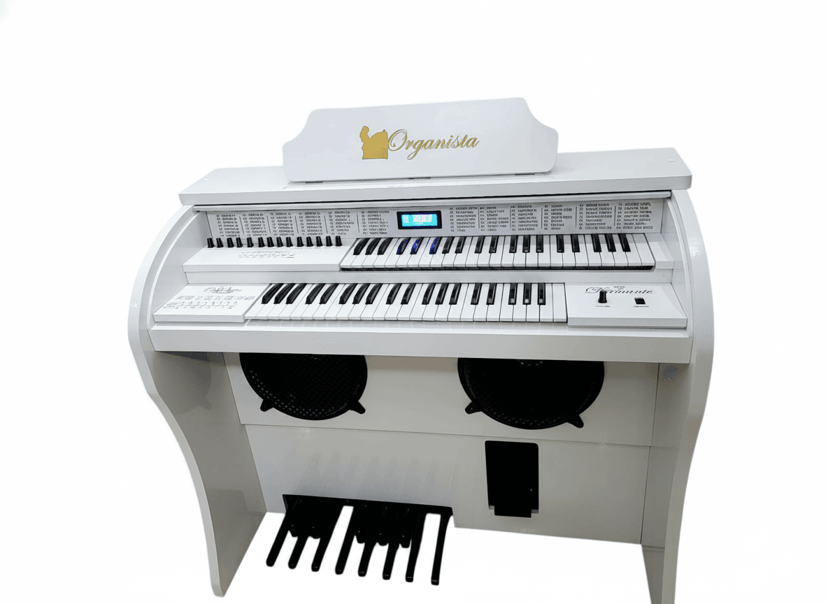 Órgão Eletrônico Organista Diamante