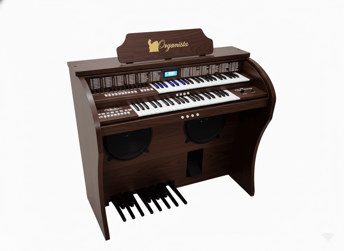 Órgão Eletrônico Organista Diamante