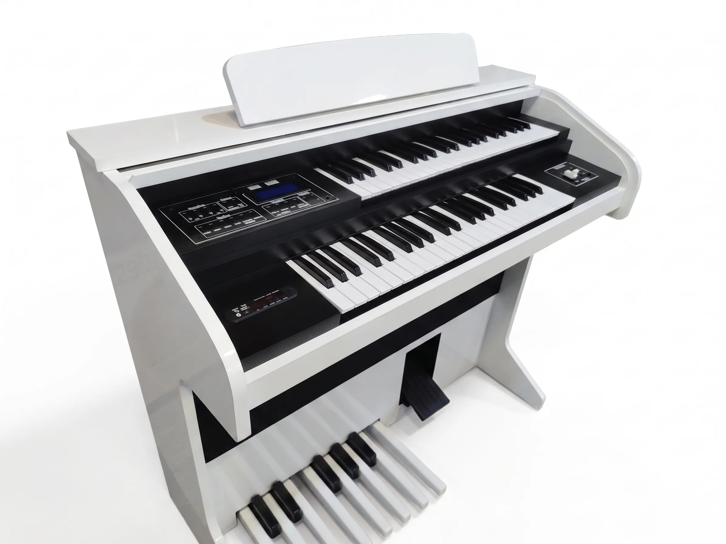 Órgão Digital Acordes Dream branco - vista frontal - Rosângela Órgãos CCB