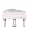 O Piano Digital Acordes AC 3000 Cauda Longa no acabamento Branco Alto Brilho une a sofisticação de um piano de cauda de concerto à tecnologia digital moderna. Com 88 teclas pesadas com ação de martelo (Hammer Action), 600 vozes, 230 estilos de acompanhamento e polifonia de 128 notas, é a escolha perfeita para pianistas exigentes, recitais, igrejas e para enriquecer o lar com elegância.