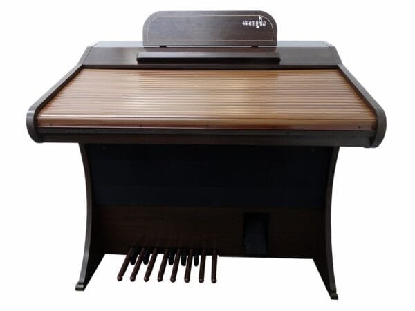 Órgão Eletrônico Harmonia HS-450 Marrom Madeirado