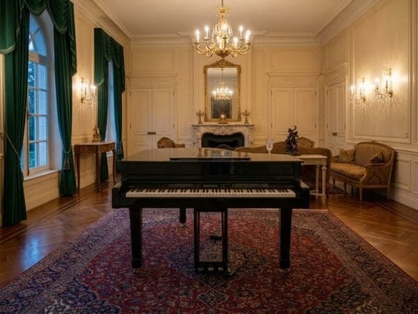 Piano Digital Acordes AC 3000 Cauda Longa